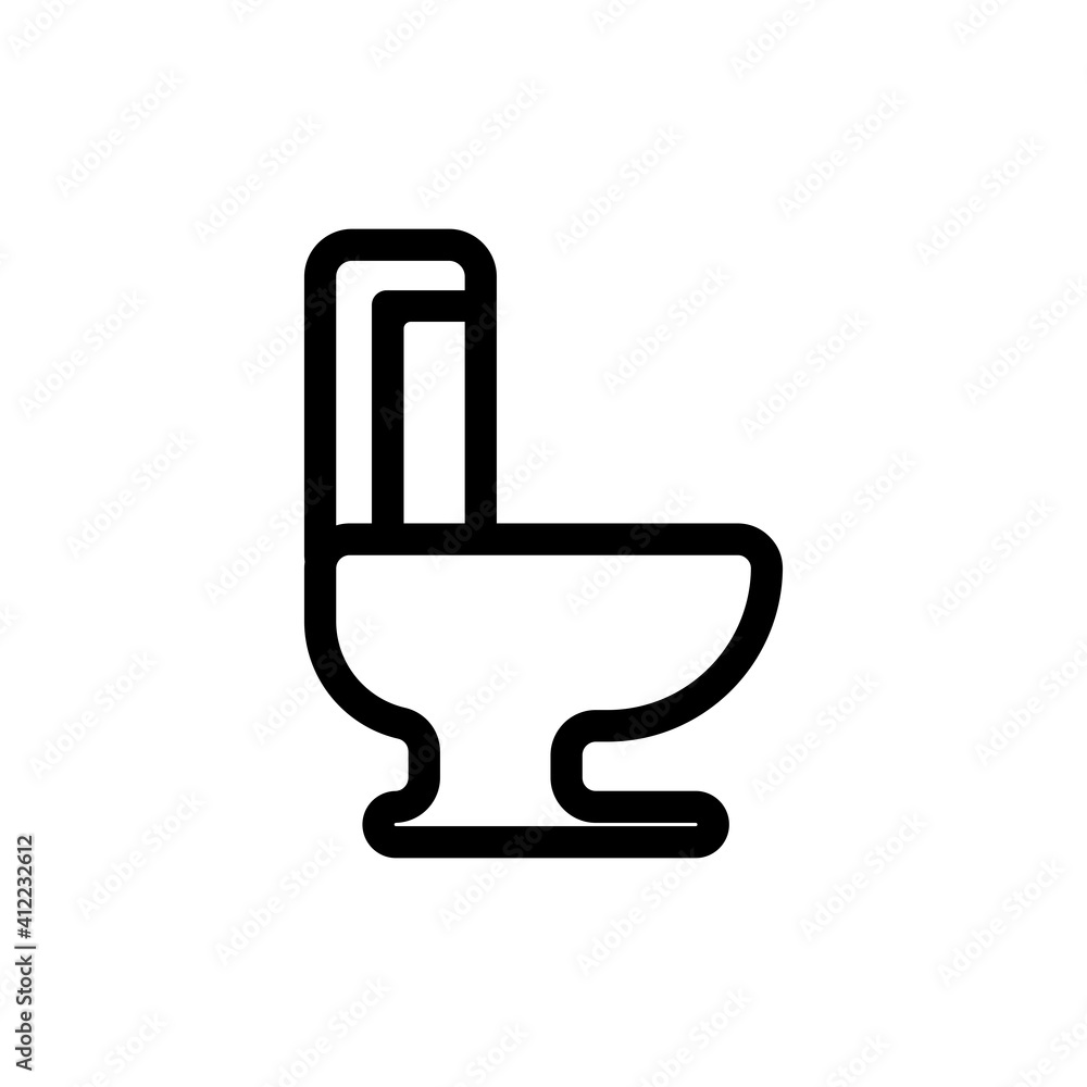 water closet icon