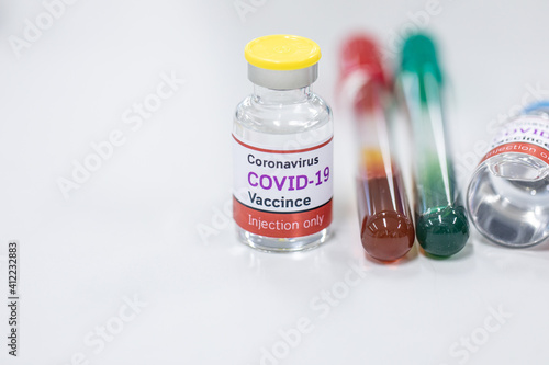 Background of Development and creation of a coronavirus vaccine COVID-19 in the Laboratory.(Covid-19 vaccine in the laboratory)