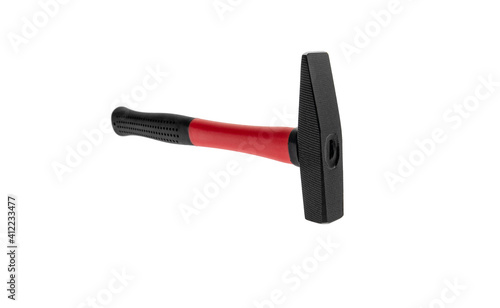 one construction tool - big red hammer