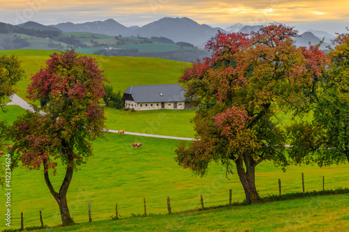 Voralpenblick, Ertl, Niederösterreich photo