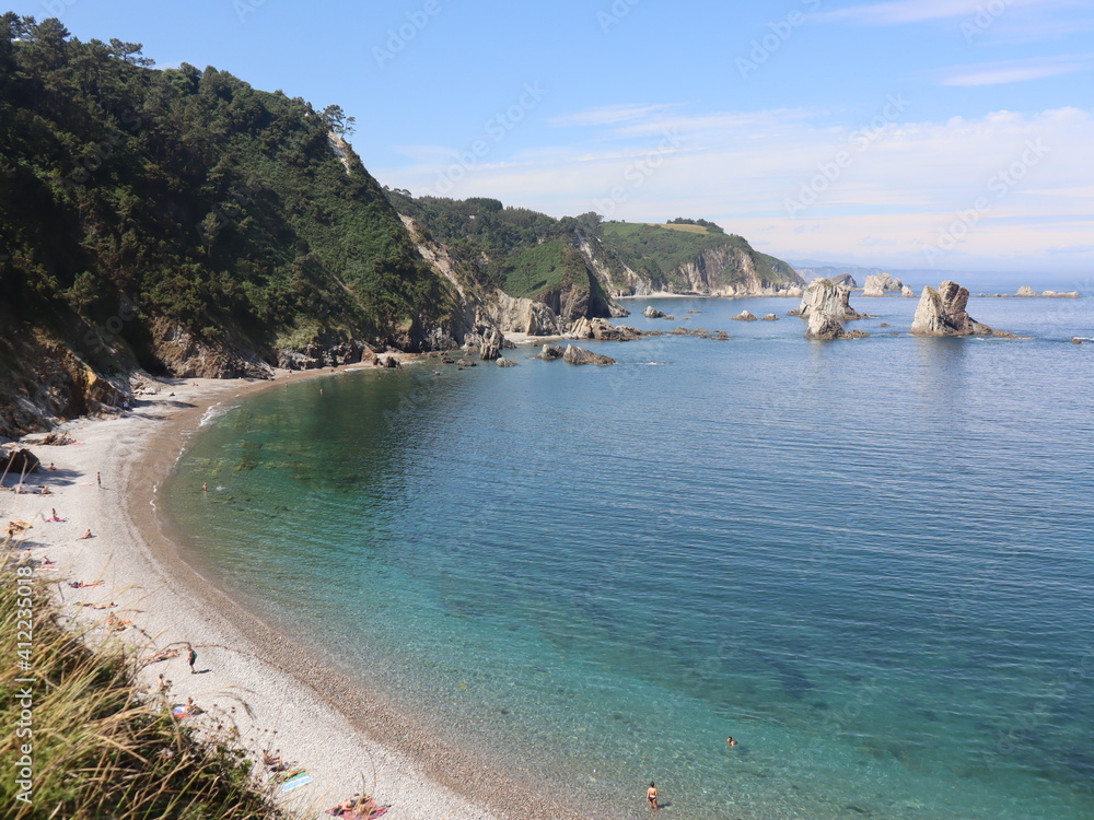 Obraz premium Playa del silencio - Asturias