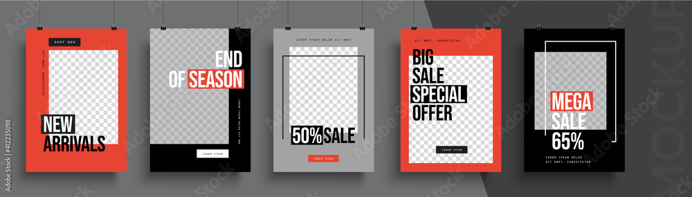 Big sale poster template. Can be used for poster, brochure, magazine, app, card, book, flyer, banner, anniversary Big sale poster template. Can be used for poster, brochure, magazine, app, card, book, flyer, banner, anniversary