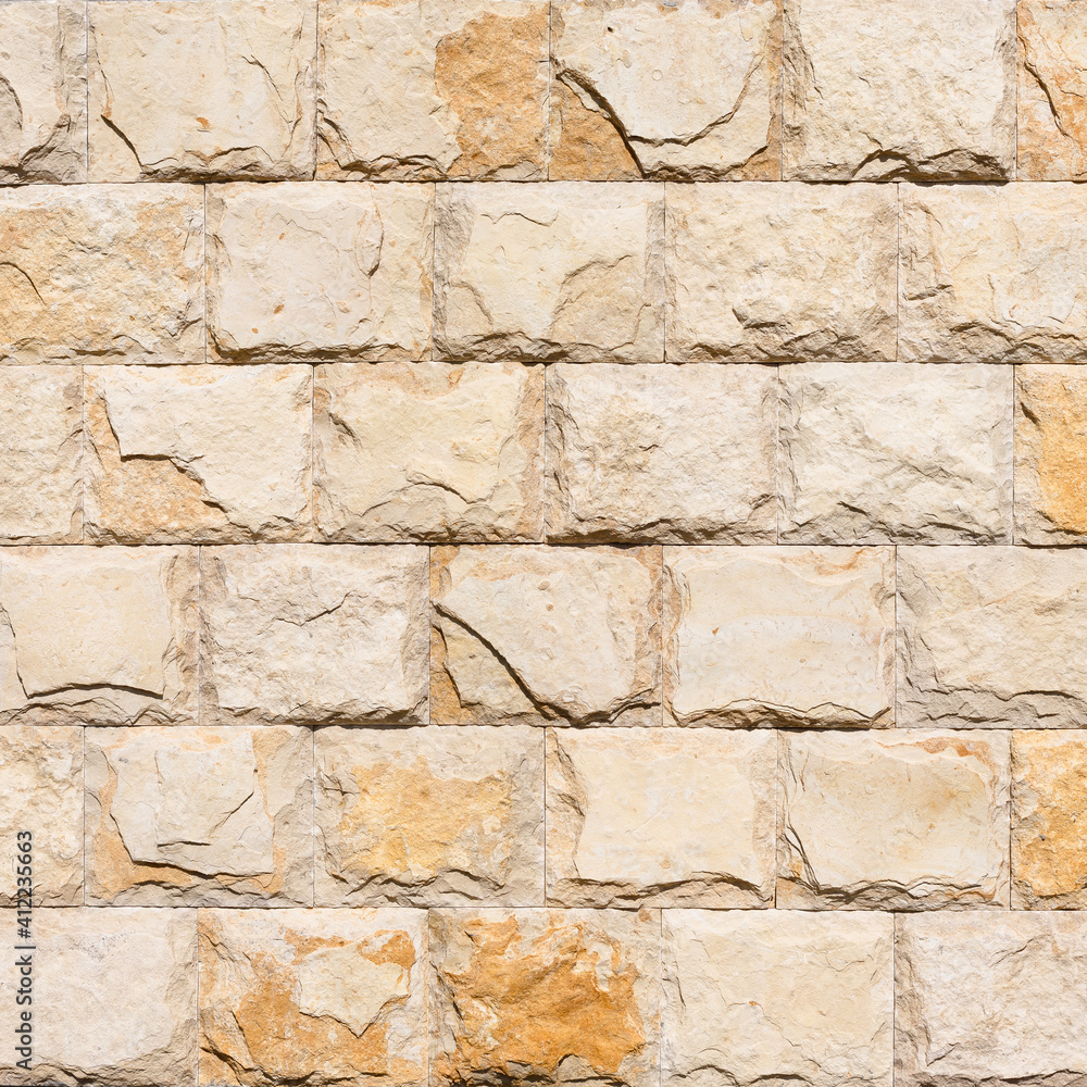 Fototapeta premium Rock wall background