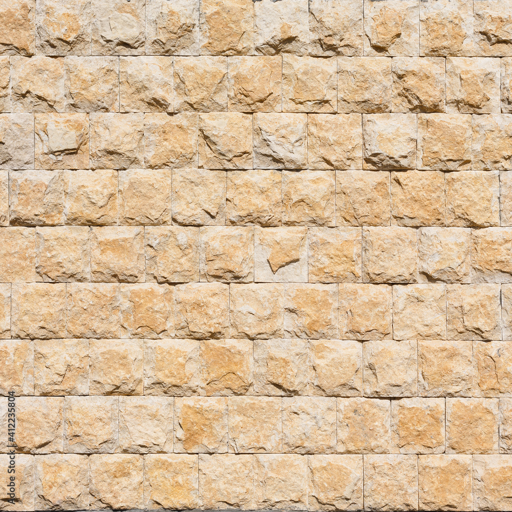 Fototapeta premium Rock wall background