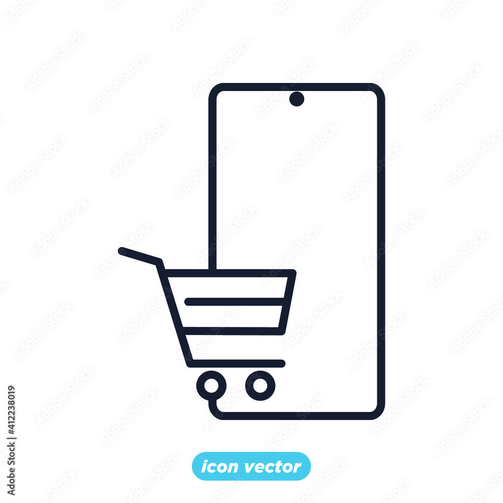 Shopping cart icon. Shopping and Market symbol template for graphic and web design collection logo vector illustration Shopping cart icon. Shopping and Market symbol template for graphic and web design collection logo vector illustration