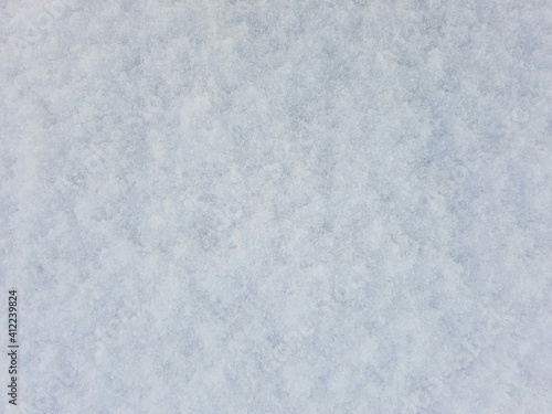 white snow background