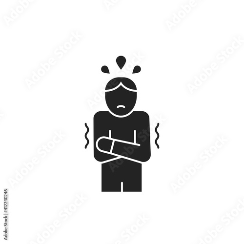 Excitement line color icon. Sign for web page, mobile app