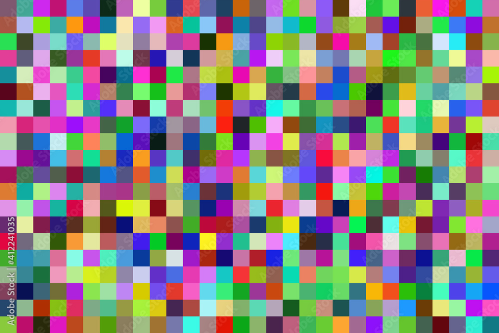 Colorful pixel background. Noise signal LCD pixel screen, color digital glitch. Colorful pixel background. Noise signal LCD pixel screen, color digital glitch.