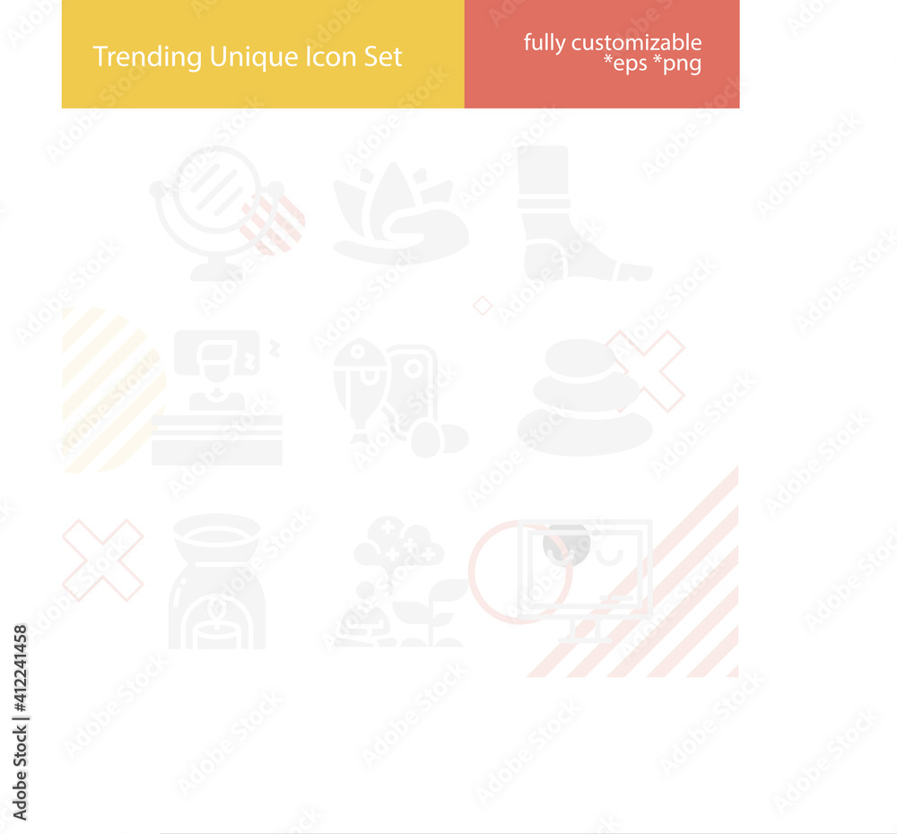 Simple set of conflicting related filled icons. Simple set of conflicting related filled icons.