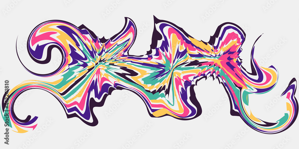 Obraz premium abstract colorful background