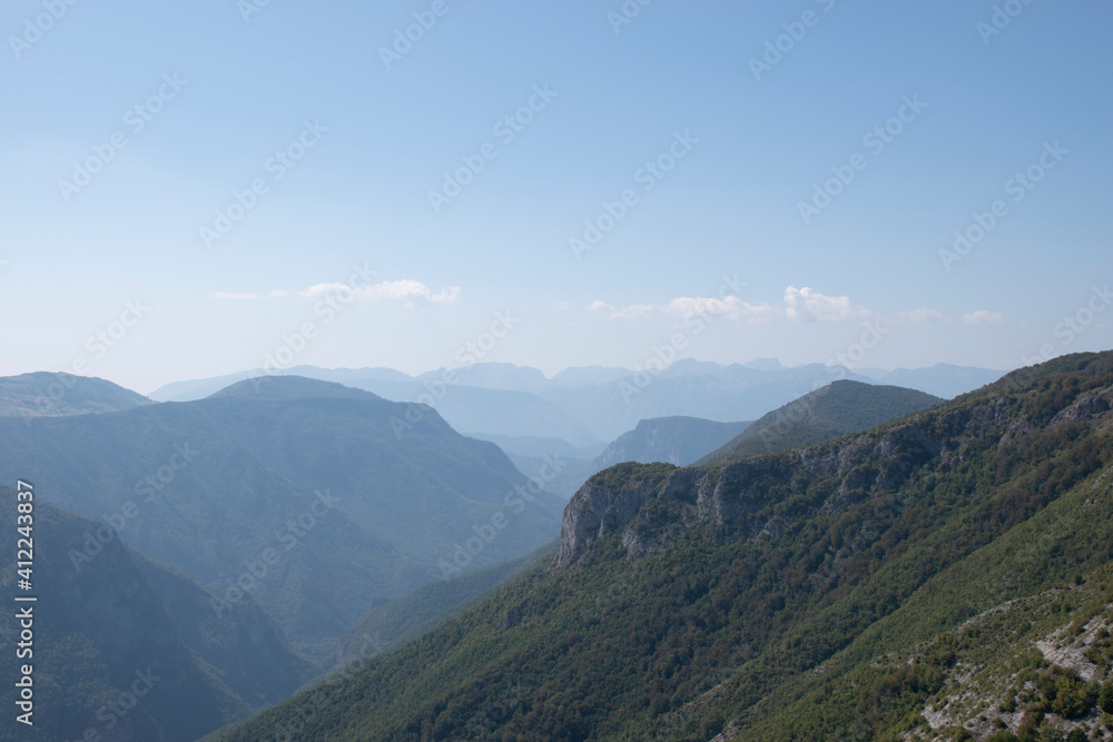 Fototapeta premium mountain canyon