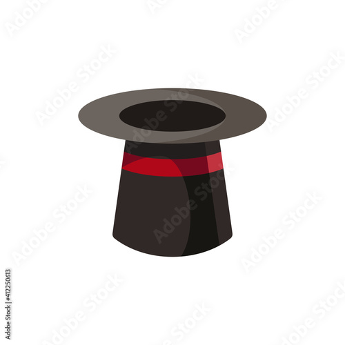 magic hat icon design vector template