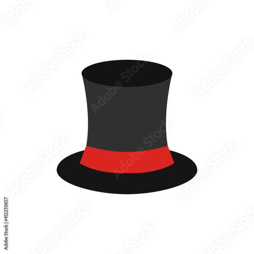 magic hat icon design vector template