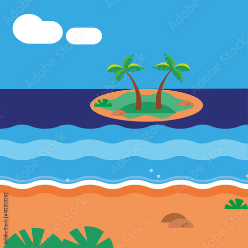 ELEMENTOS DEL PAISAJE : ISLA