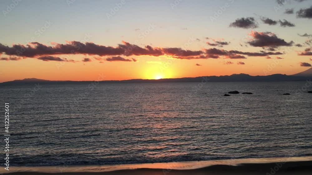 海の夕景 サンセット 葉山 海の夕景 サンセット 葉山
