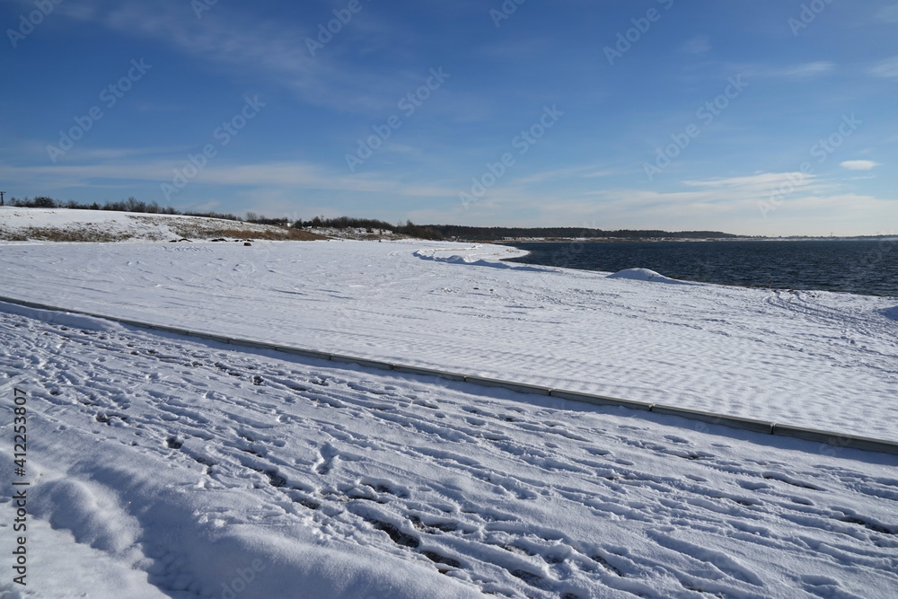 Ein neuer See entsteht nach dem Bergbau in Brandenburg Ein neuer See entsteht nach dem Bergbau in Brandenburg
