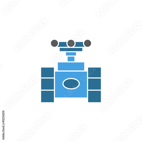 Icon of gate valve