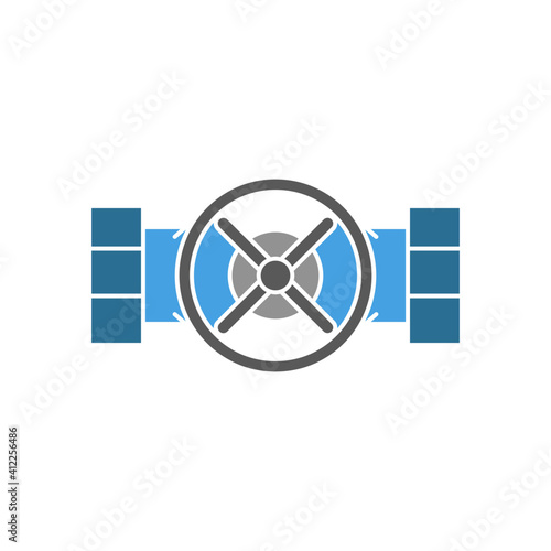 Gate valve icon