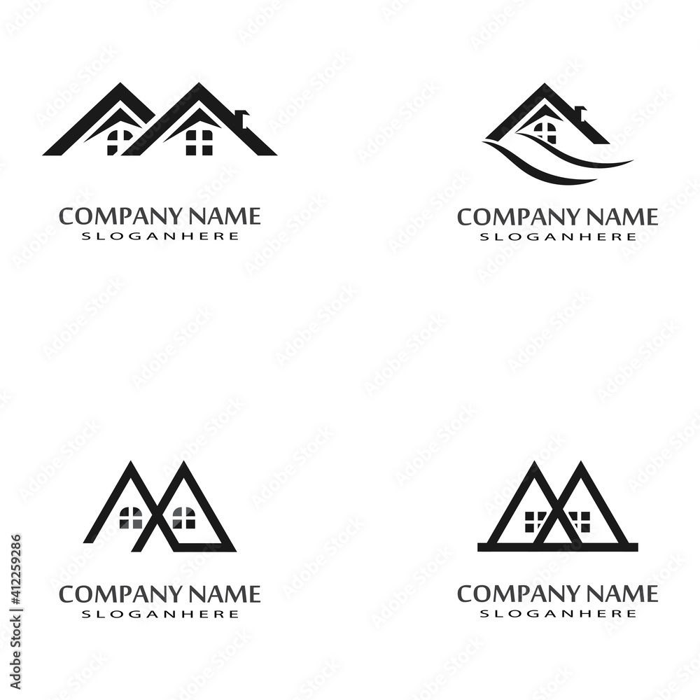 Real Estate , Property and Construction Logo design Real Estate , Property and Construction Logo design