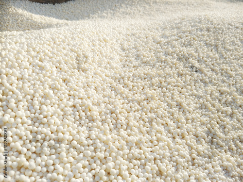 Foto Chemical, granulated mineral fertilizer