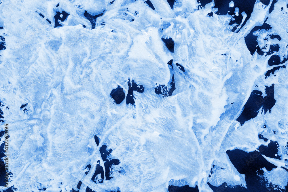 Blue ink and watercolor frost texture on white paper background. Paint leaks and decalcomania effects. Hand-painted gouache abstract image. Mess on the canvas. Blue ink and watercolor frost texture on white paper background. Paint leaks and decalcomania effects. Hand-painted gouache abstract image. Mess on the canvas.