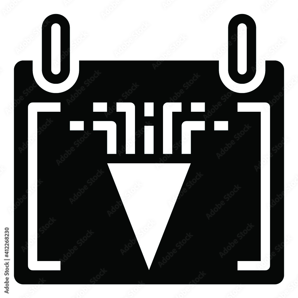 Obraz premium calendar