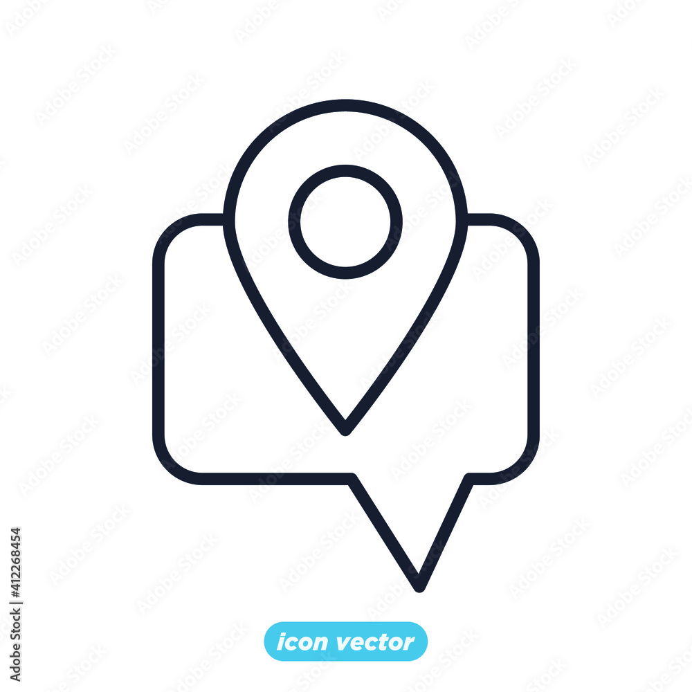 Message Chat icon. SMS mail symbol template for graphic and web design collection logo vector illustration Message Chat icon. SMS mail symbol template for graphic and web design collection logo vector illustration