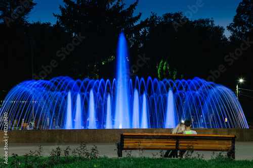 Rest in the park