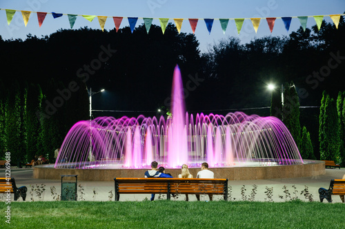 Rest in the park