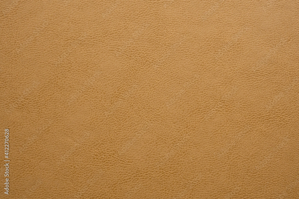 Fototapeta premium Brown leather texture background close up