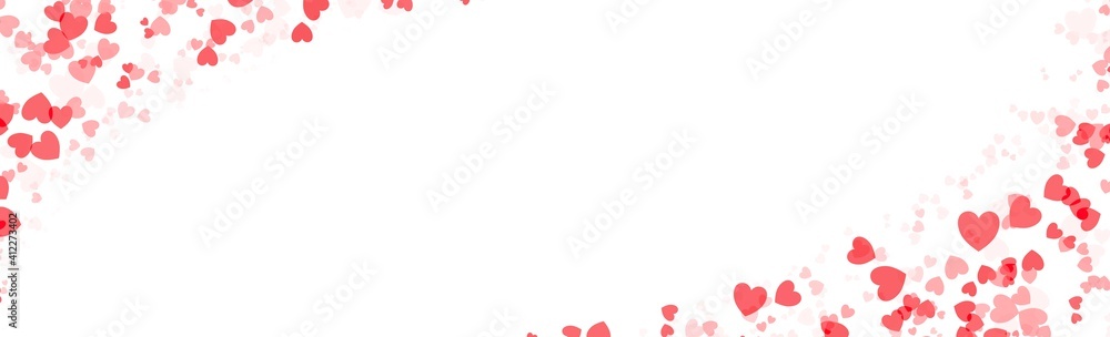 Abstract Backgrounds hart bokeh isolated on white background in valentine 's day Abstract Backgrounds hart bokeh isolated on white background in valentine 's day