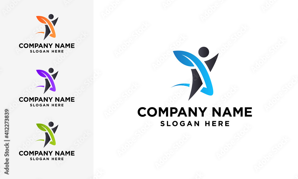 Fototapeta premium life logo