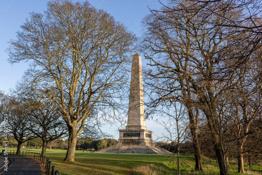 The Wellington Monument in Phoenix Park, Dublin