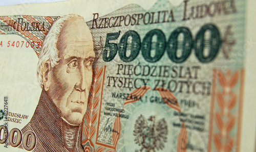 Wallpaper Mural Stanislaw Staszic Polish banknote Torontodigital.ca