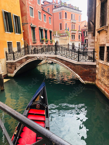 Venice, Italy. Beautiful place with Gondola