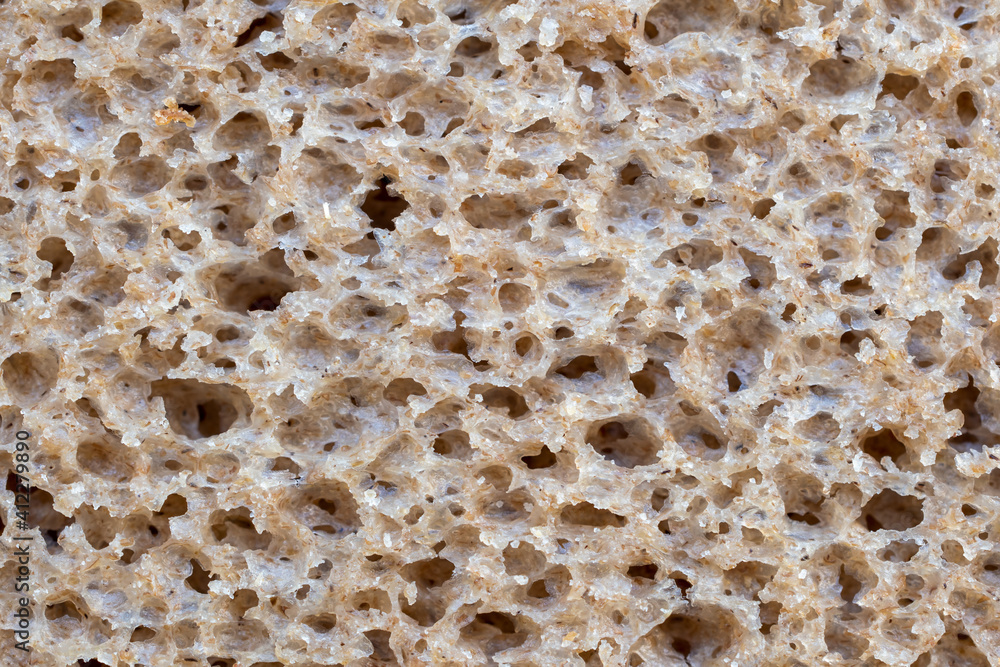 texture of bread