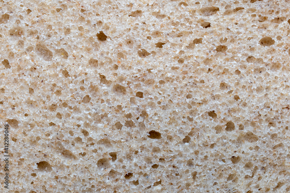 texture of bread