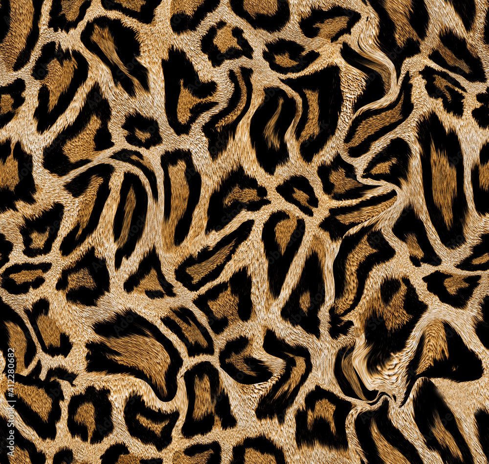 Seamless leopard pattern, leopard texture, animal print Seamless leopard pattern, leopard texture, animal print