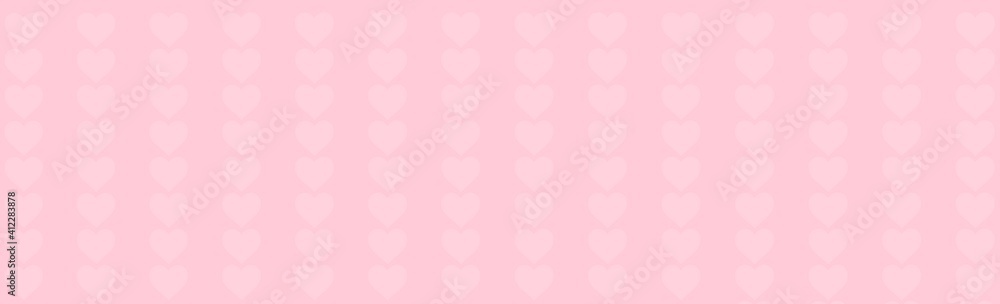 Abstract Backgrounds hart patterns on pink background in valentine 's day