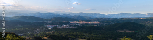 Panoramic Olot © Andoni