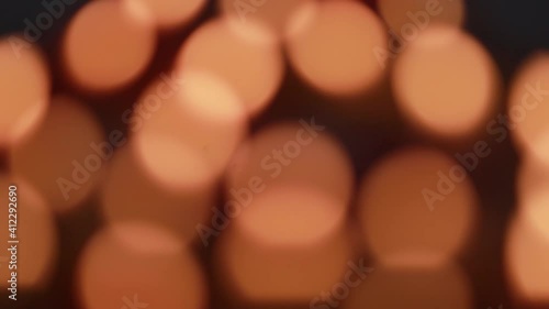 bokeh light-background of luminous candles. 