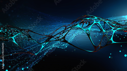 Photos Cyberspace and digital intelligence
