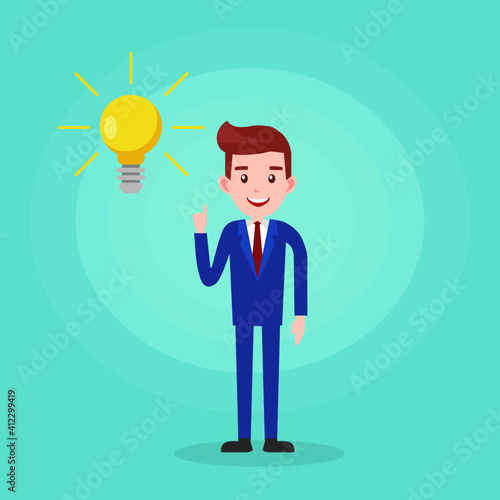business, uomini d'affari, idea, concetto