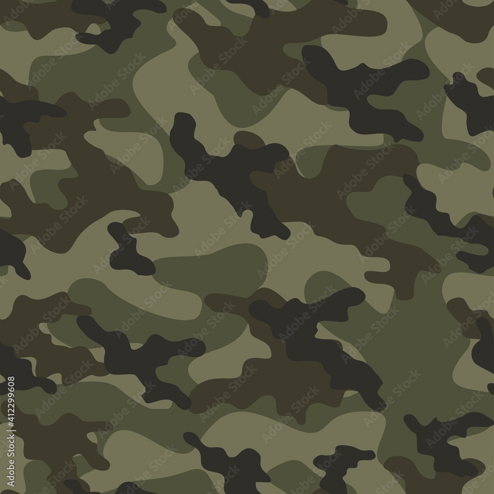 military camouflage vector seamless print military camouflage vector seamless print