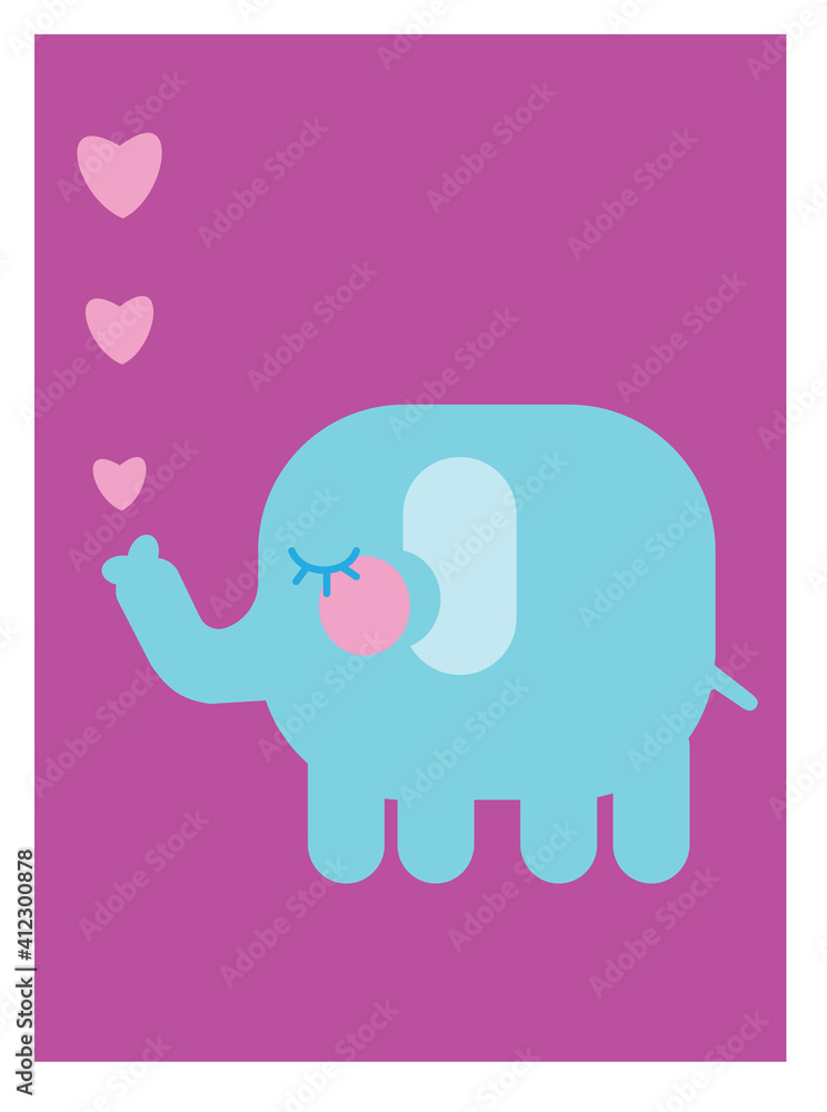 blue baby elephant blue baby elephant