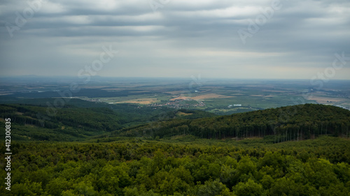 Beautiful nature in the small Carpathians in Slovakia