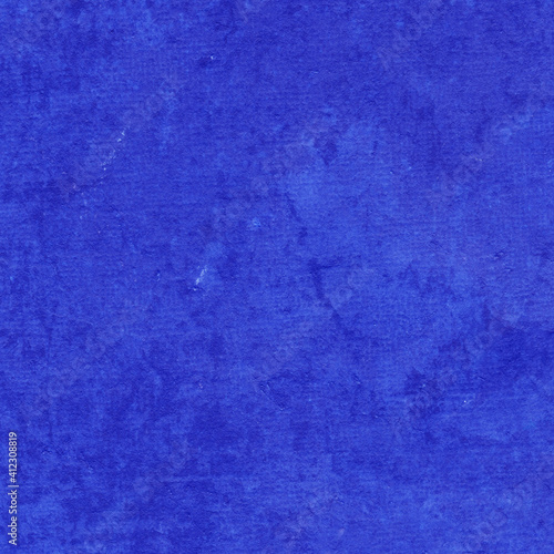 Cardboard blue abstract pattern texture close-up. Retro old paper background. Grunge concrete wall. Vintage blank wallpaper.