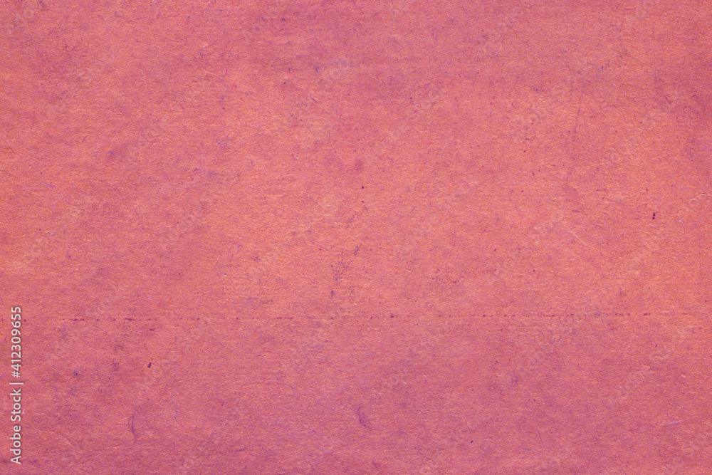 Fototapeta premium Cardboard purple abstract pattern texture close-up. Retro old paper background. Grunge concrete wall. Vintage blank wallpaper.
