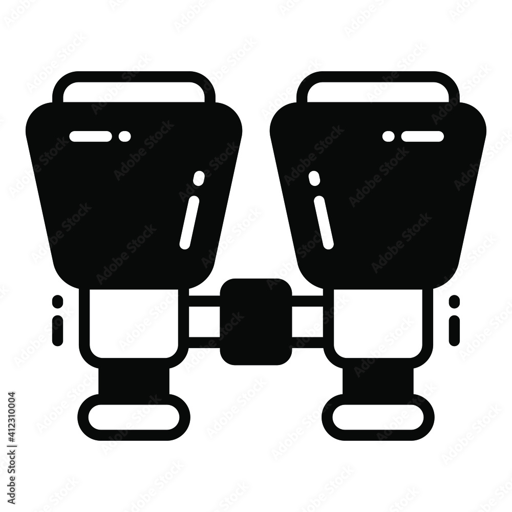 binocular icon related Map location and navigation black icon. Traffic and travel vector icon binocular icon related Map location and navigation black icon. Traffic and travel vector icon
