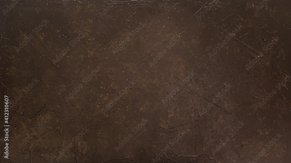 brown stained concrete background
 - obrazy, fototapety, plakaty 